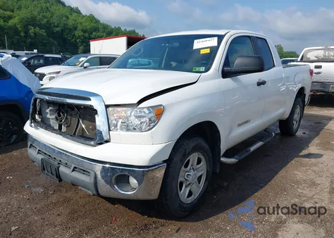 2012 Toyota Tundra Grade 4.6L V8 из США, поврежденный, VIN 5TFUM5F16CX032465